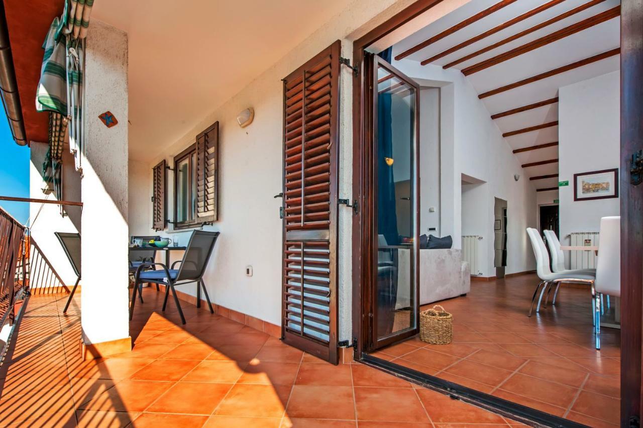 Apartment Bora Rovinj Exterior foto