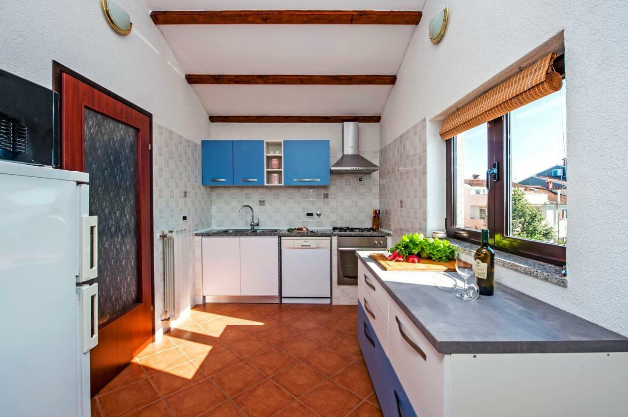 Apartment Bora Rovinj Exterior foto