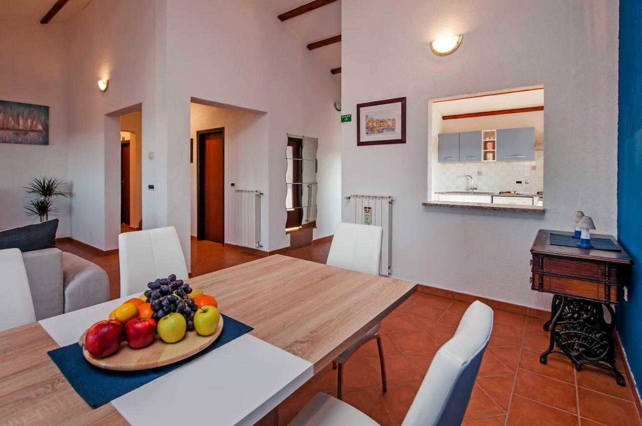 Apartment Bora Rovinj Exterior foto